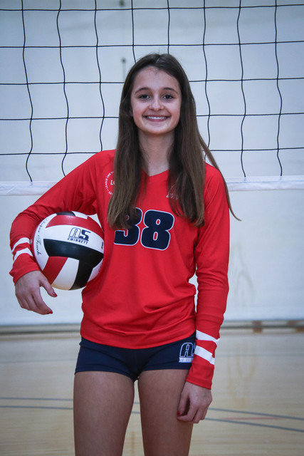 A5 Gwinnett Volleyball Club 2024:  Lily Kubis 