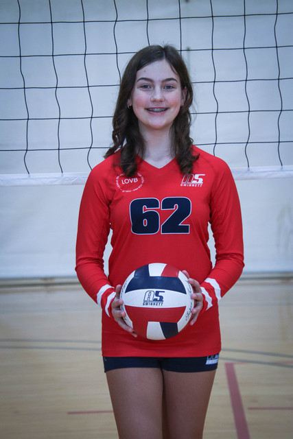 A5 Gwinnett Volleyball Club 2024:  Elizabeth Graham (Ellie)