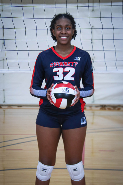 A5 Gwinnett Volleyball Club 2024:  McKenzie Brewster 