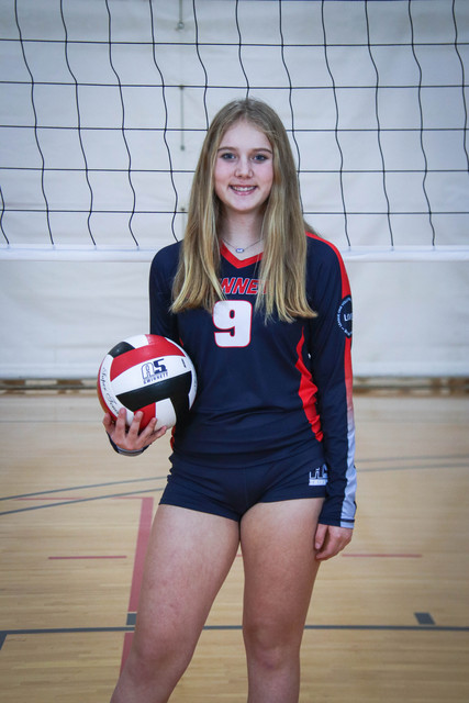 A5 Gwinnett Volleyball Club 2024:  Sadie Christian (Sadie)