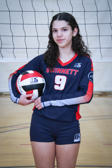 A5 Gwinnett Volleyball Club 2024:  Catalina Bianchi Ramos (Cata)