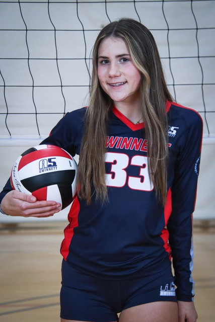A5 Gwinnett Volleyball Club 2024:  Emily Paciorek (Emily)