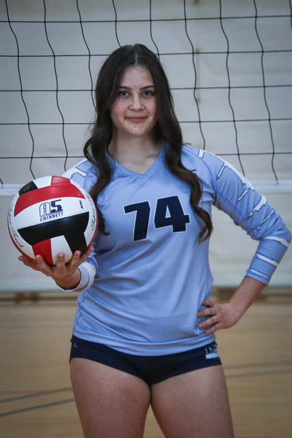 A5 Gwinnett Volleyball Club 2024:  Isabella Kaplan (Bella)