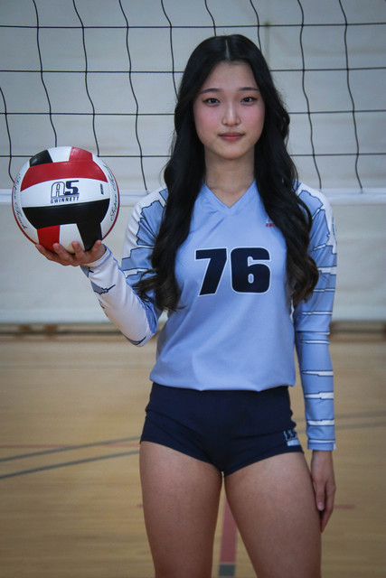 A5 Gwinnett Volleyball Club 2024:  Grace Lee (Grace)
