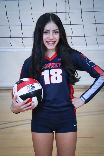 A5 Gwinnett Volleyball Club 2024:  Brianna Ortiz (Bri)