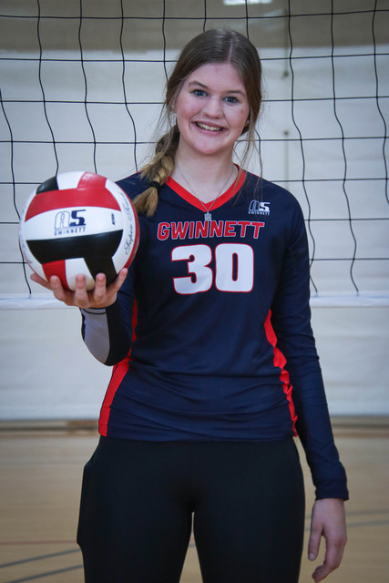 A5 Gwinnett Volleyball Club 2024:  Abigail Amason (Abby)