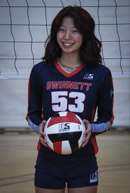 A5 Gwinnett Volleyball Club 2024:  Abby Kim 