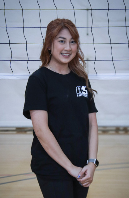 Head coach Kristen Nguyen