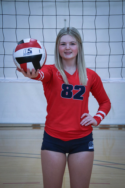 A5 Gwinnett Volleyball Club 2024:  Eleanor Ruona (Ellie)