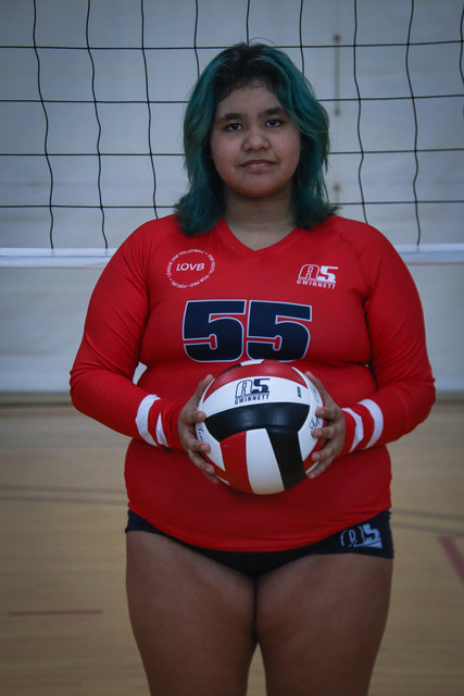 A5 Gwinnett Volleyball Club 2024:  Rianna Mata (Rianna)