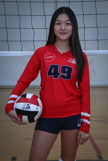A5 Gwinnett Volleyball Club 2024:  Isabella Chae (Isabella)