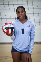 A5 Gwinnett Volleyball Club 2024:  #1 Kaliya Baker 