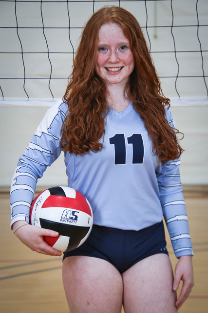 A5 Gwinnett Volleyball Club 2024:  McKenzie Kappy (Kenzie)