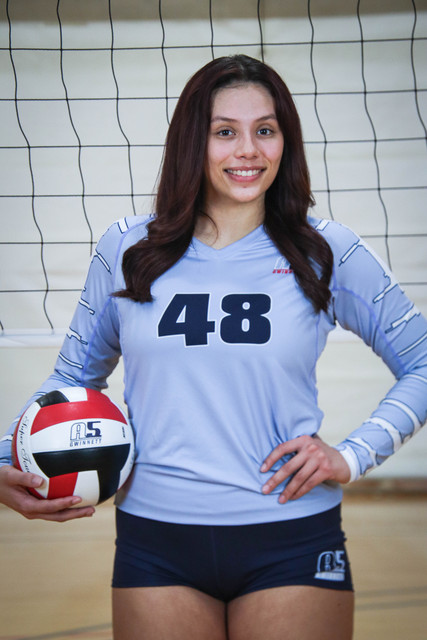 A5 Gwinnett Volleyball Club 2024:  Natalia Rivera-Ortiz 