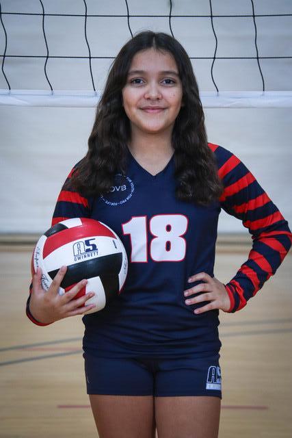 A5 Gwinnett Volleyball Club 2024:  Gabriela Perez varela (Gaby)