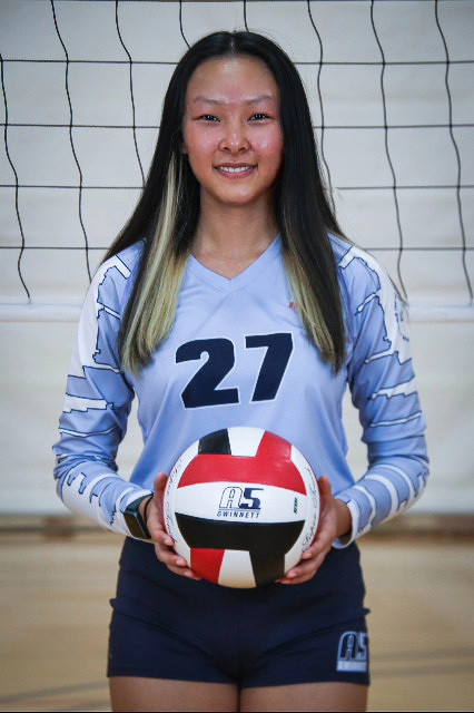 A5 Gwinnett Volleyball Club 2024:  Lena Zhang 