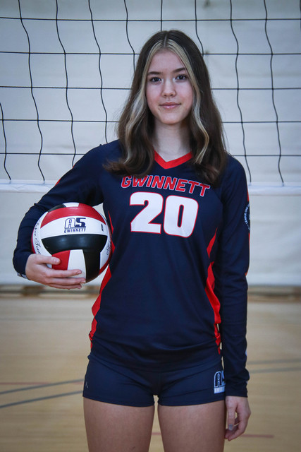 A5 Gwinnett Volleyball Club 2024:  Anna Vick 