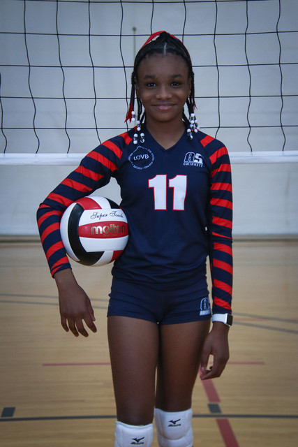 A5 Gwinnett Volleyball Club 2024:  Meliya Harper (Meliya)