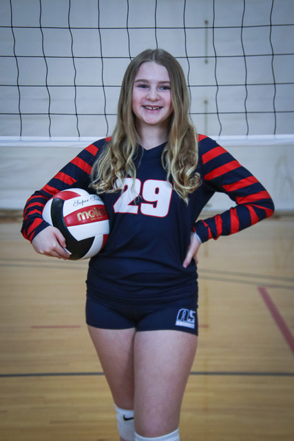 A5 Gwinnett Volleyball Club 2024:  Olivia Sobh (Liv)