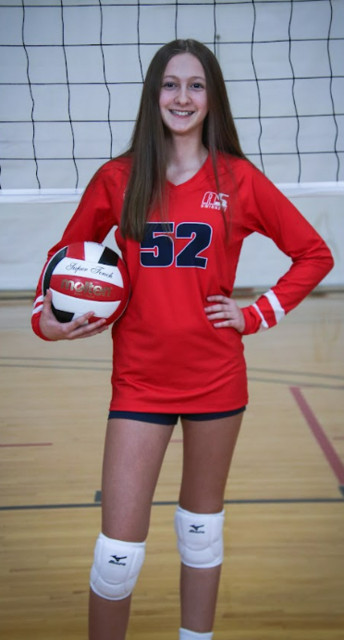 A5 Gwinnett Volleyball Club 2024:  Emma Kukla 