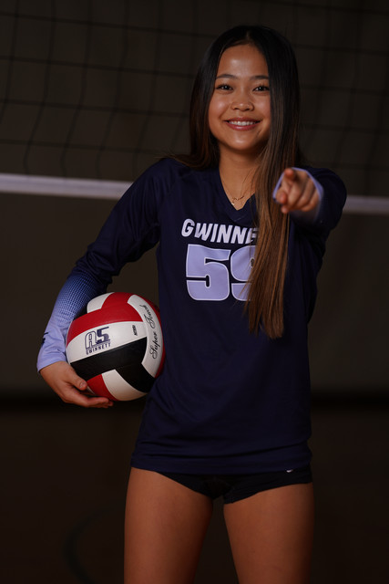 A5 Gwinnett Volleyball Club 2024:  Nikki Tsai 