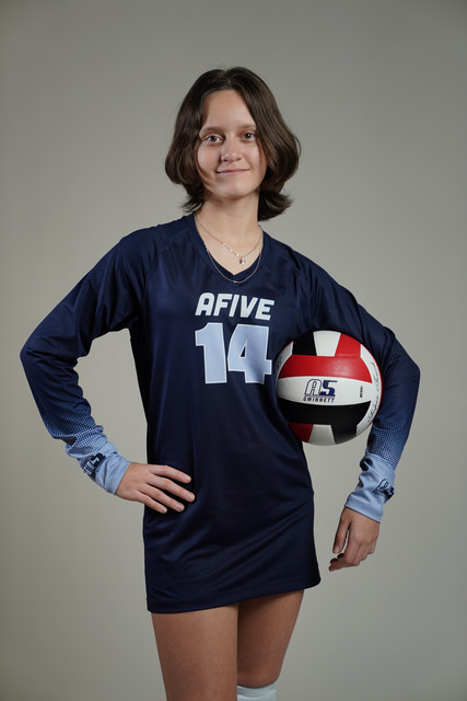 A5 Gwinnett Volleyball Club 2024:  Harper Miller 