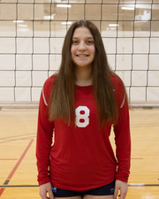 A5 Gwinnett Volleyball Club 2023:  #8 Bella Brown (Bella)