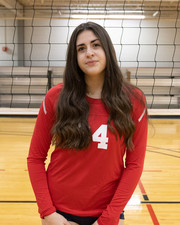 A5 Gwinnett Volleyball Club 2023:  #34 Emma Perez 