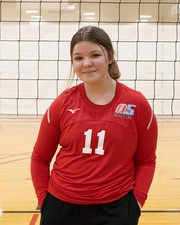 A5 Gwinnett Volleyball Club 2023:  #11 Abby Winkler 