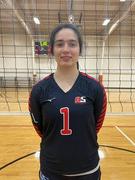 A5 Gwinnett Volleyball Club 2023:  #1 Josie Chifan 