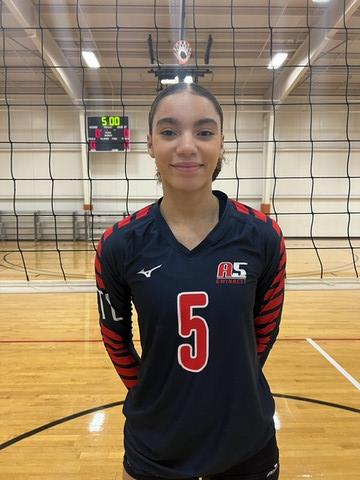 A5 Gwinnett Volleyball Club 2022:  Arianna Crayton (Ari)