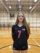 A5 Gwinnett Volleyball Club 2022:  #7 Maggie Mccolley (Maggie)
