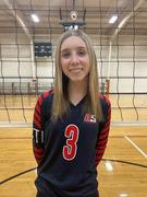 A5 Gwinnett Volleyball Club 2024:  #3 Lily Grace Clay 