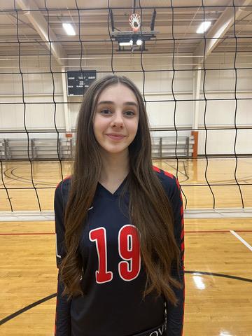 A5 Gwinnett Volleyball Club 2024:  Madison Easley (Maddie)