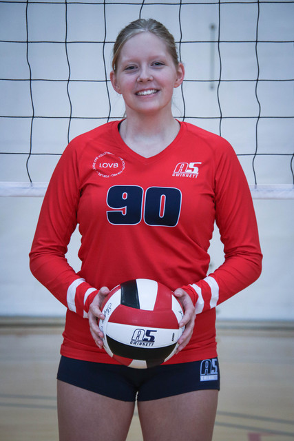 A5 Gwinnett Volleyball Club 2023:  Isabelle Cantrell (Izzy)