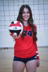 A5 Gwinnett Volleyball Club 2023:  #24 Julia Parnell (Julia)