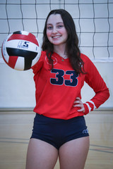 A5 Gwinnett Volleyball Club 2023:  #33 Lauren Wilson 