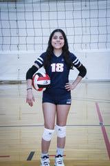 A5 Gwinnett Volleyball Club 2024:  #18 Camila Chavez 