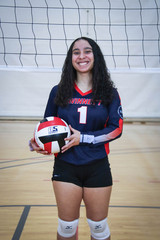 A5 Gwinnett Volleyball Club 2023:  #1 Angelica Conde Borres 
