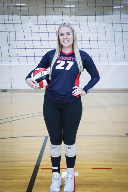 A5 Gwinnett Volleyball Club 2023:  Lily Scheessele (Kate)