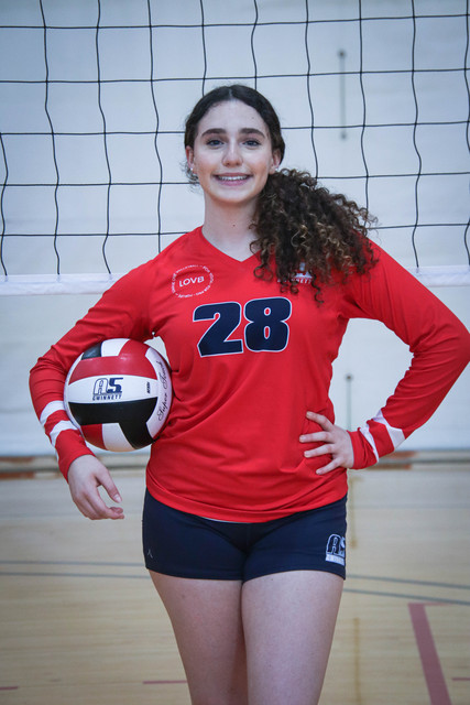 A5 Gwinnett Volleyball Club 2023:  Ava Chernyak 