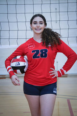 A5 Gwinnett Volleyball Club 2023:  #28 Ava Chernyak 