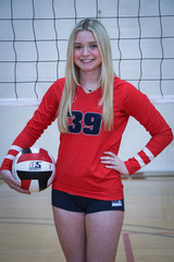 A5 Gwinnett Volleyball Club 2023:  #39 Hannah Kimsey 