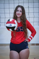 A5 Gwinnett Volleyball Club 2023:  #55 Carly Smith 