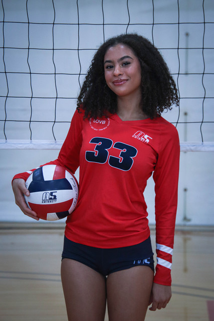 A5 Gwinnett Volleyball Club 2023:  Kaleigh Amerman 