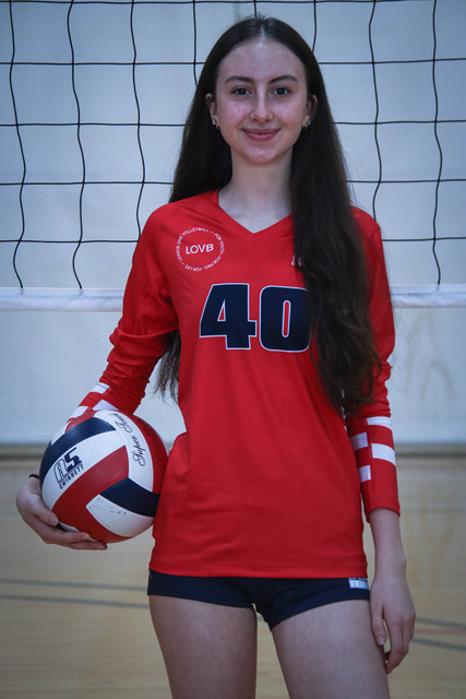 A5 Gwinnett Volleyball Club 2023:  Isabella Fogel (bella)