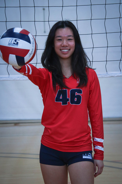 A5 Gwinnett Volleyball Club 2023:  Isabella Khoo (Izzy)