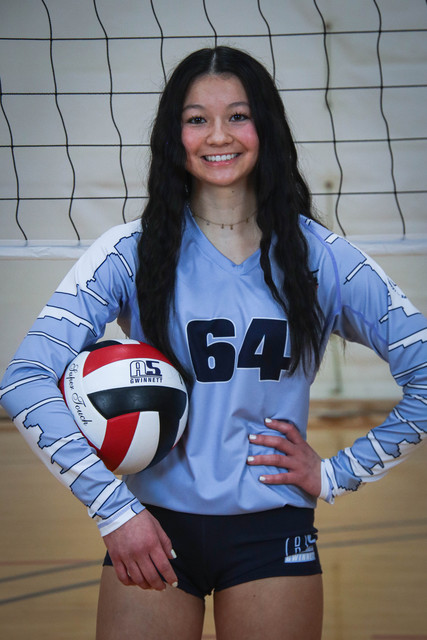 A5 Gwinnett Volleyball Club 2023:  Danielle Burke (Dani)