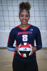 A5 Gwinnett Volleyball Club 2023:  #8 Jayla Castro 