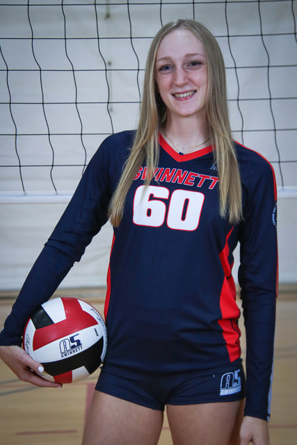 A5 Gwinnett Volleyball Club 2023:  Addison MacKay (Addie)